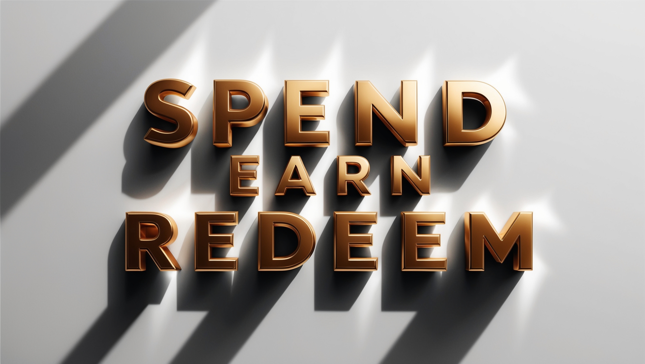 Spend Earn Redeem Points