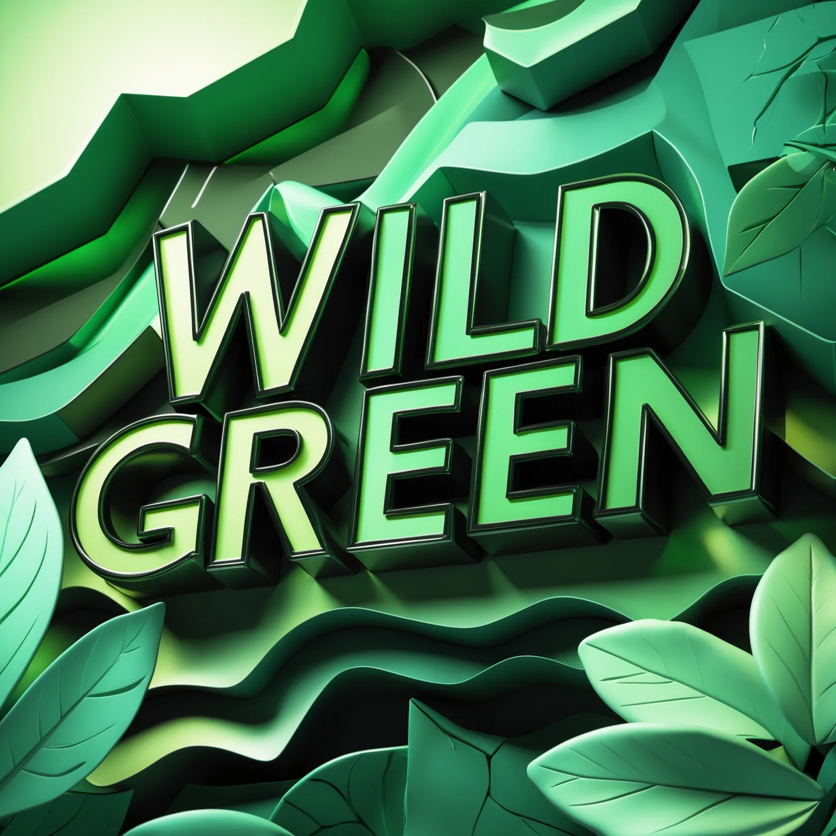 Wild Green Kratom Powder