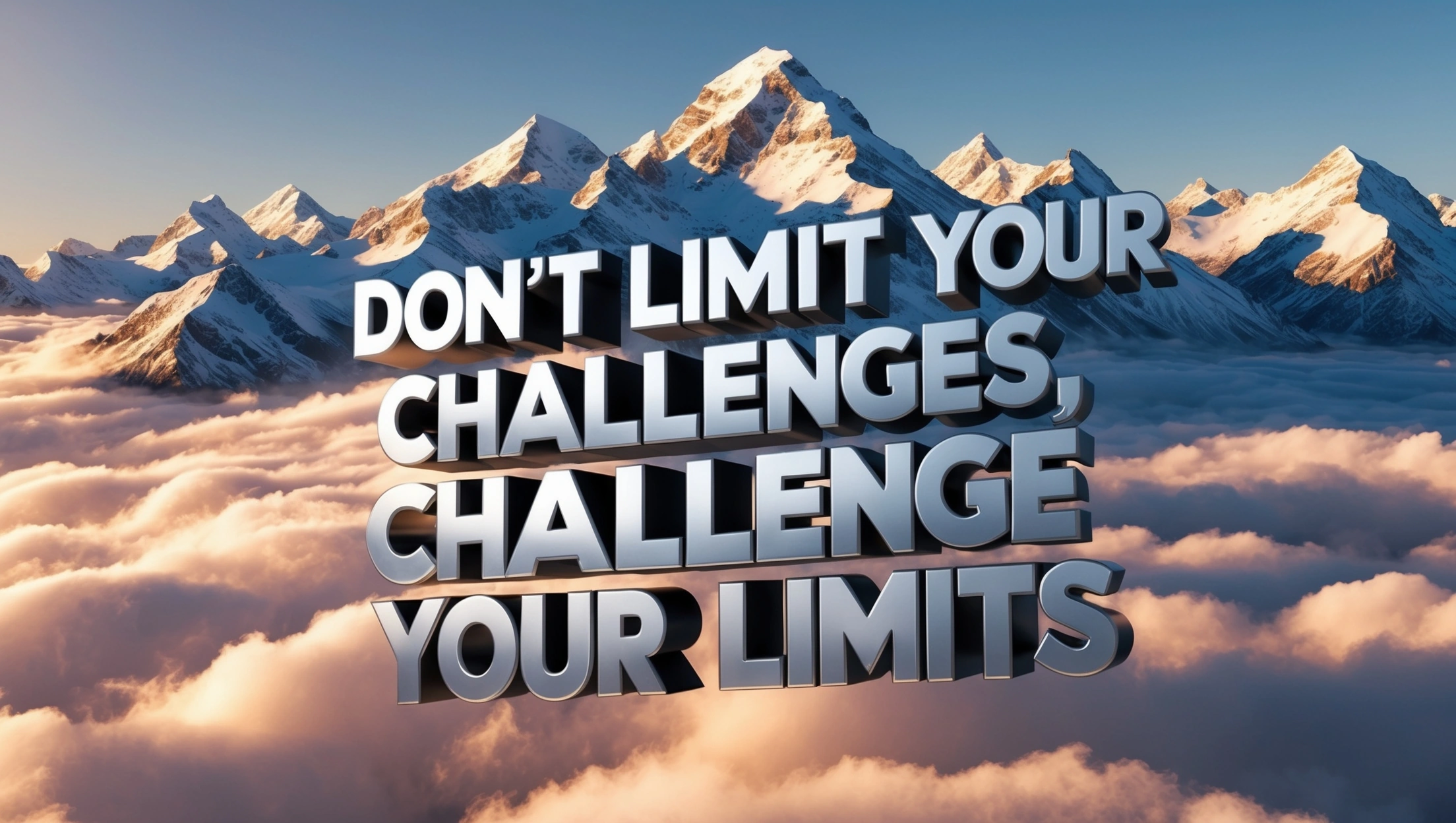 Don't challenge your limits - Hudson Valley Botanicals philosophy