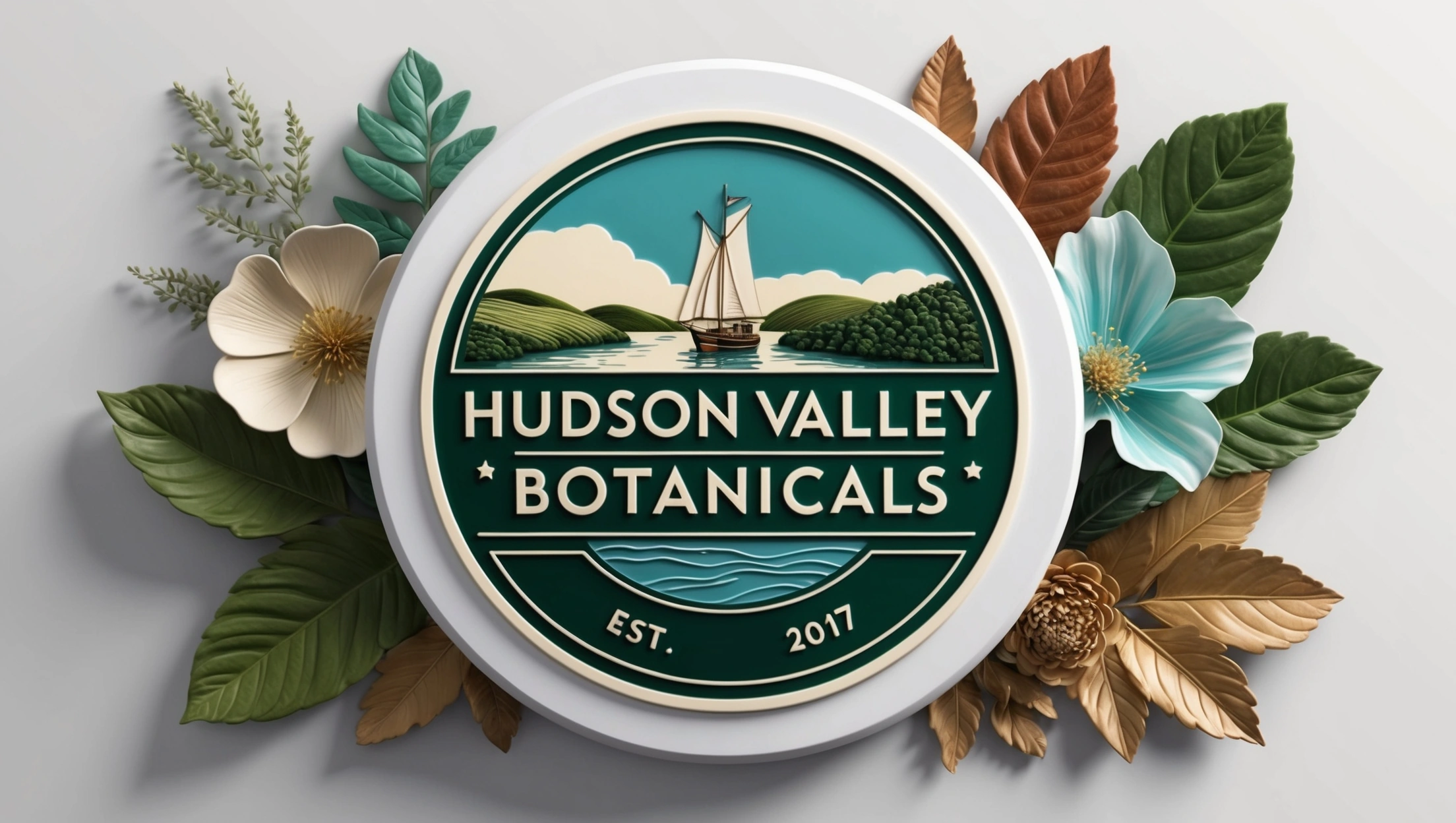Hudson Valley Botanicals - Premium Kratom Logo