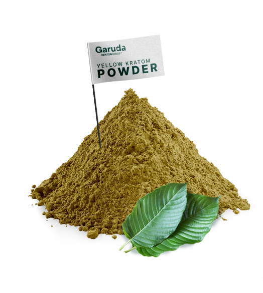 Yellow/Gold Kratom