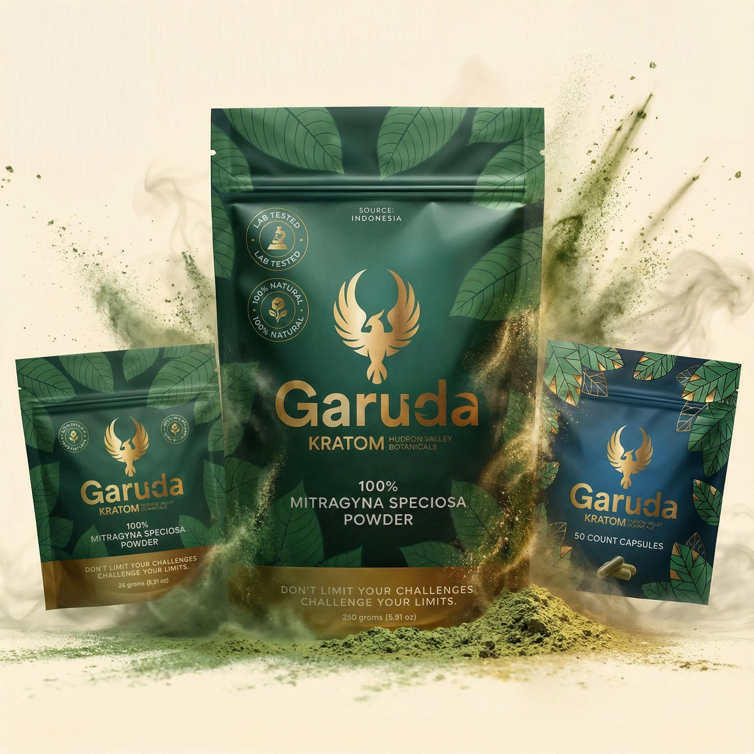 Garuda Kratom Powder Explosion - Premium Quality Kratom