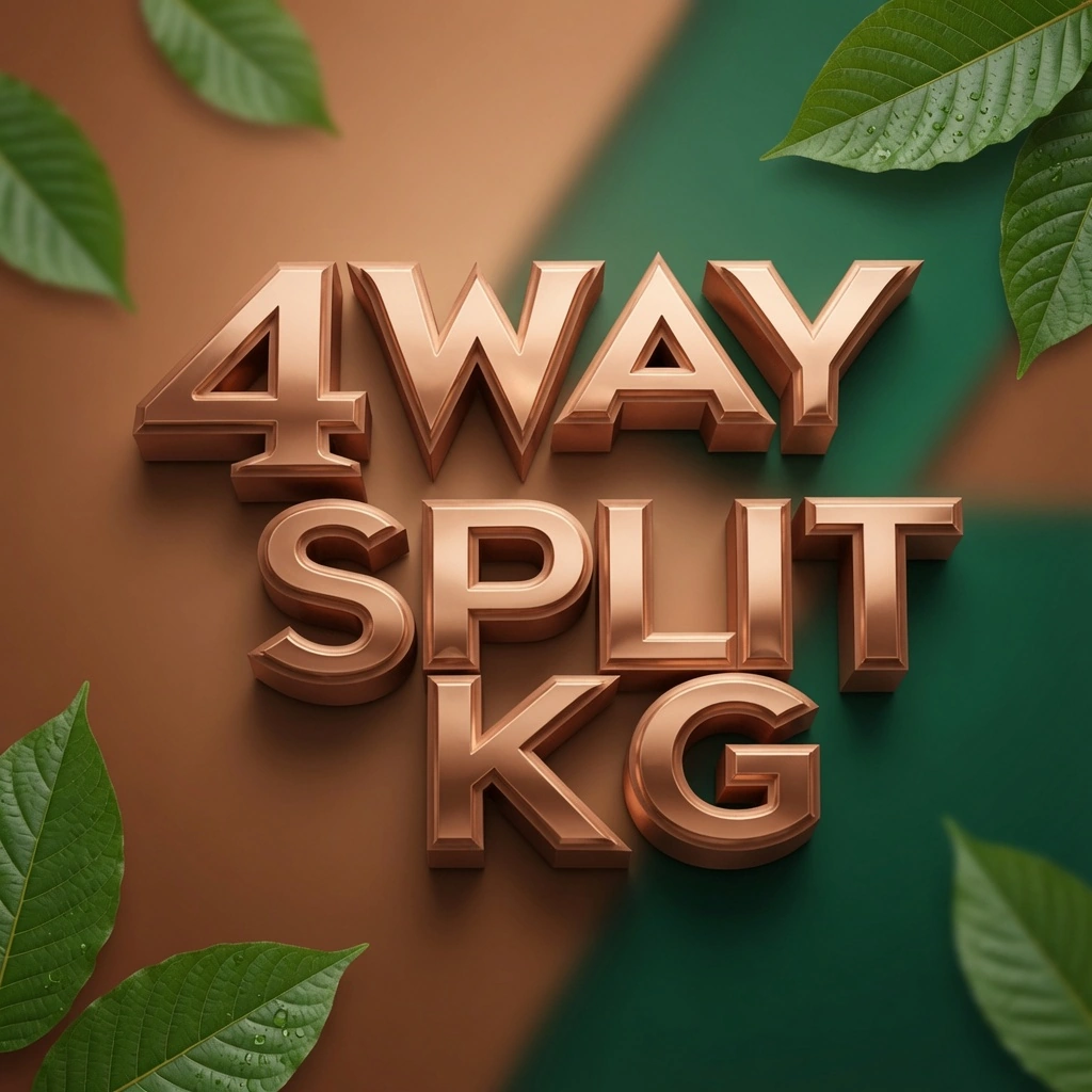 Four Way Split Kratom Powder KG