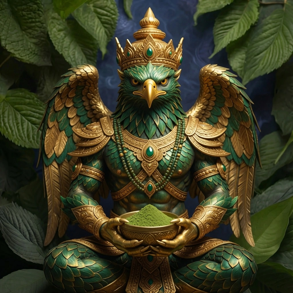 Garuda, the mythical bird of Indonesian tradition