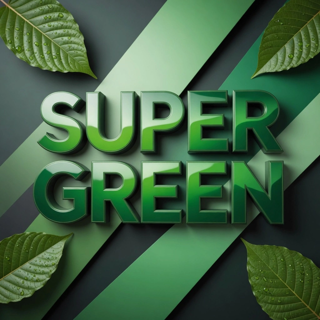 Super Green Kratom Powder