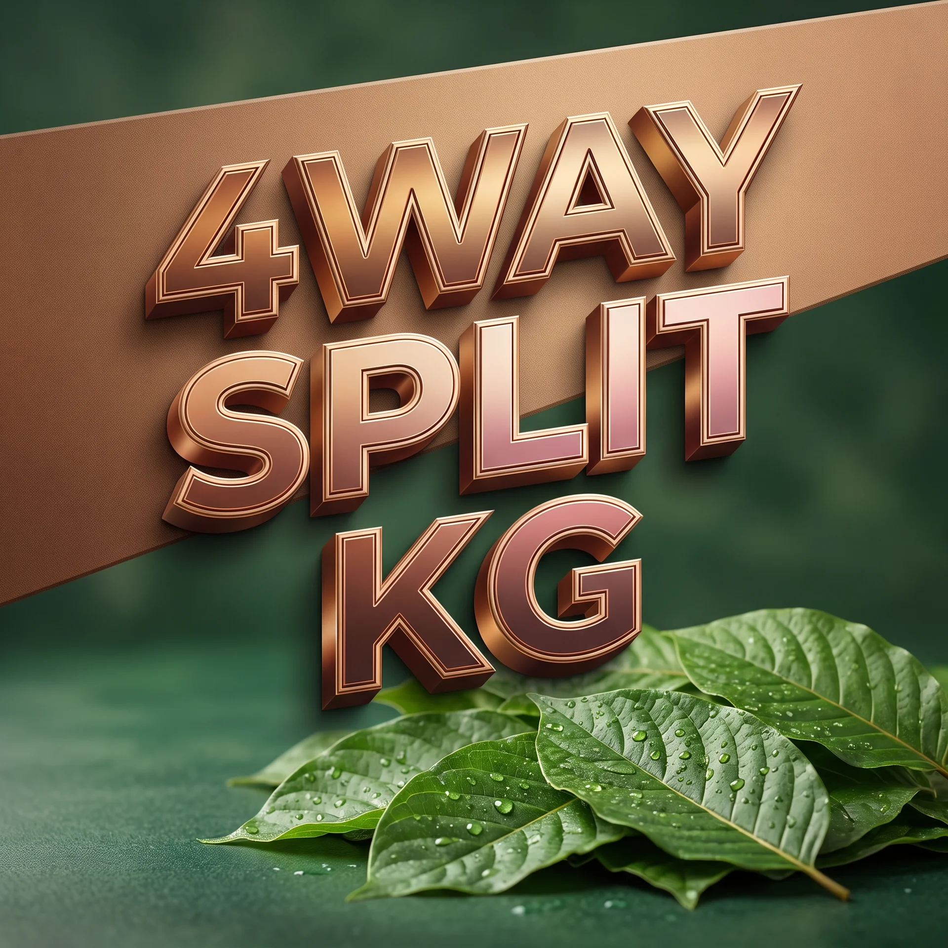 Four Way Split Kratom Powder KG