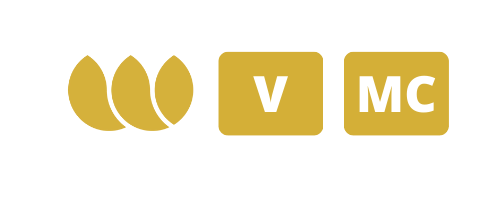 We accept Visa, Mastercard, American Express, Discover